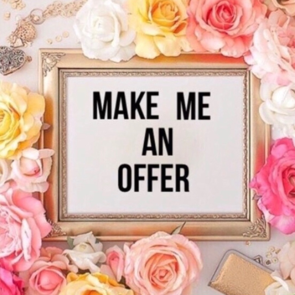 You like it? Make me an offer!